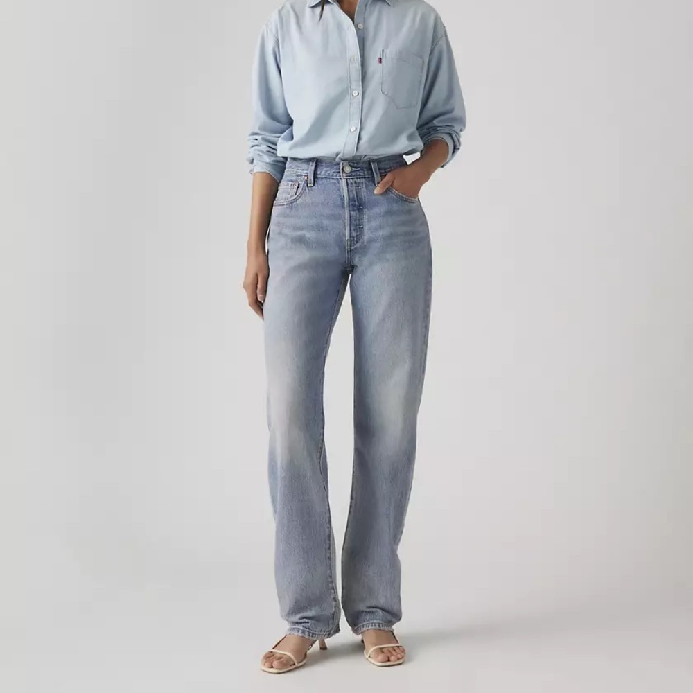Levi's Women's Blue Jeans